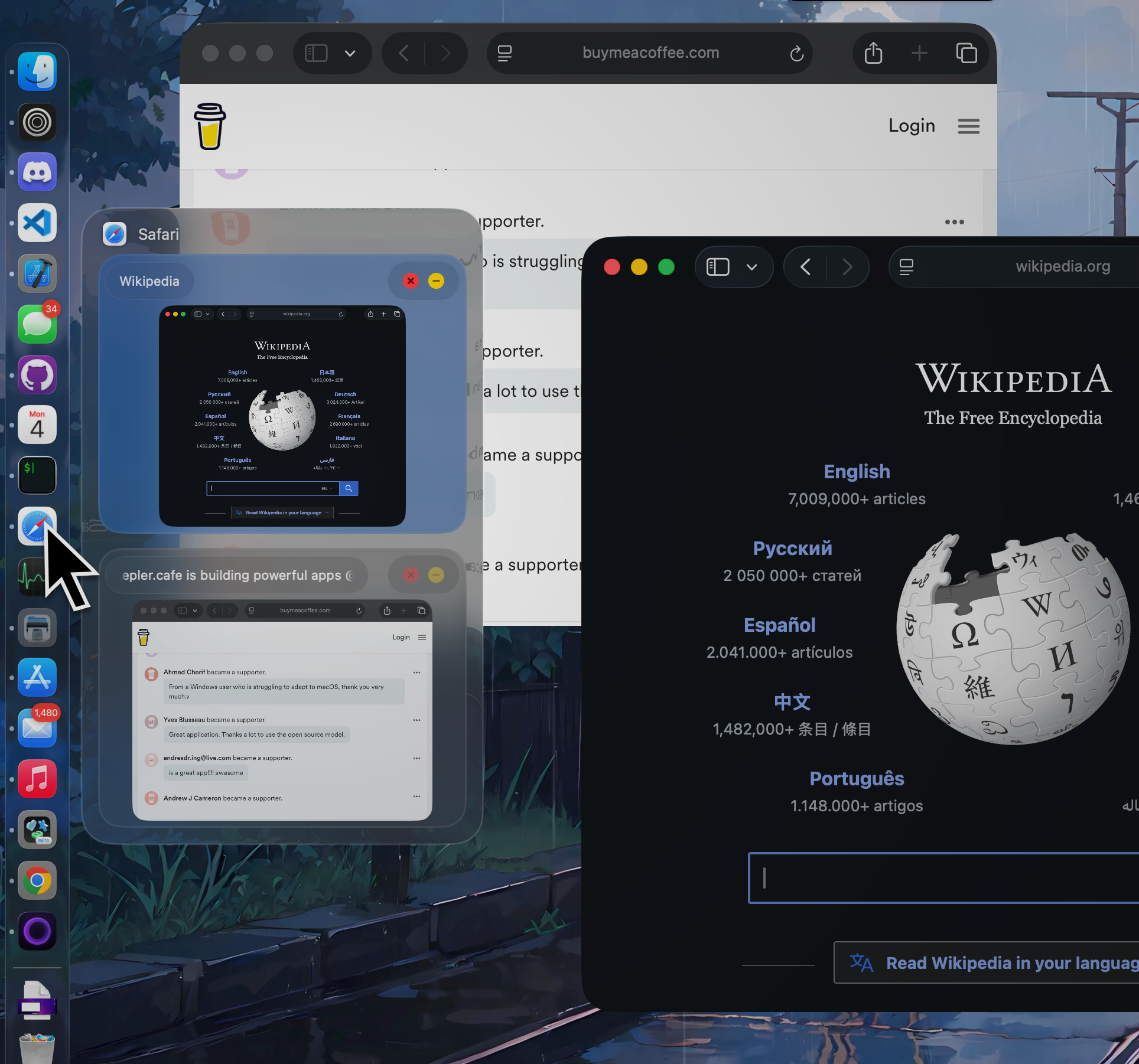 DockDoor screenshot 2