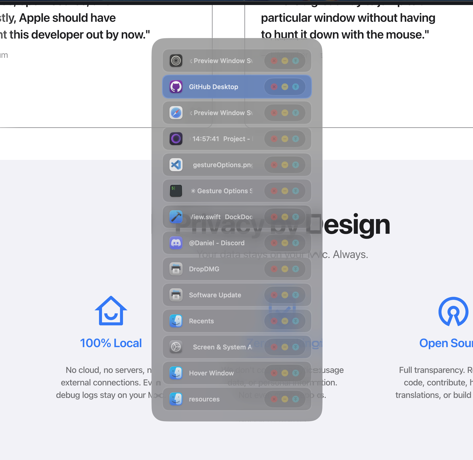 DockDoor screenshot 10