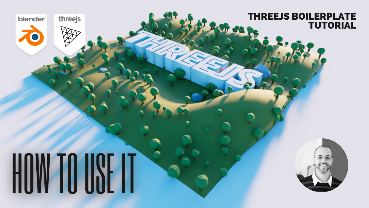 threejs-andy-bolierplate screenshot 2