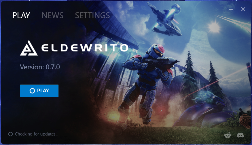 ElDewritoLauncher screenshot 1