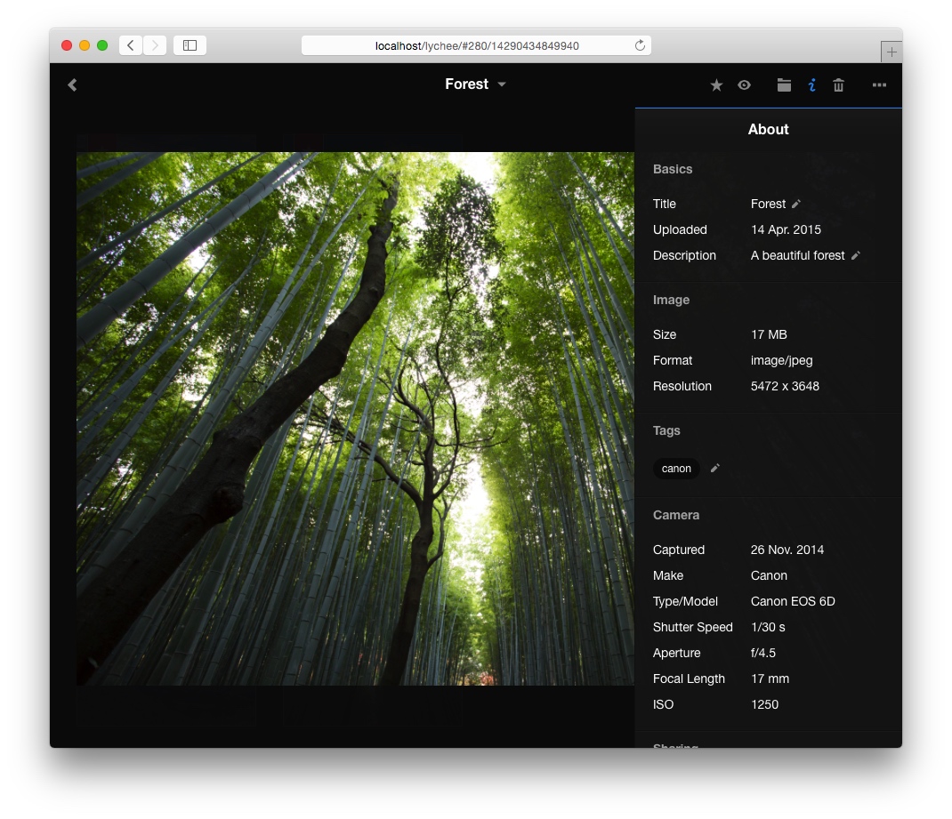 Lychee screenshot 2