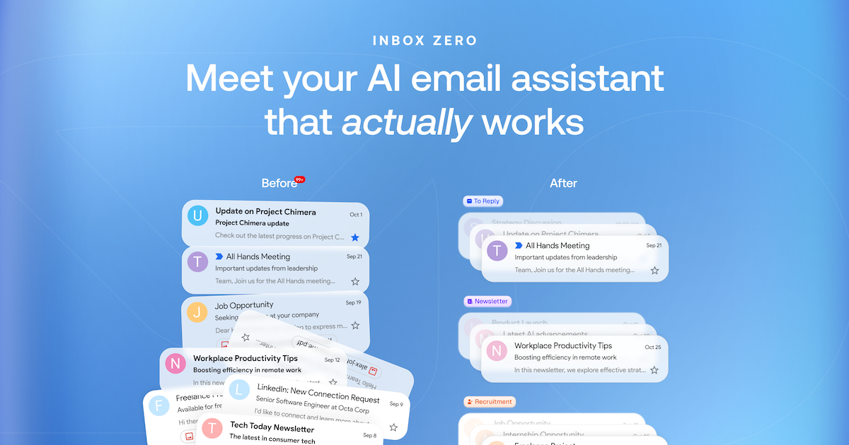 inbox-zero screenshot 1