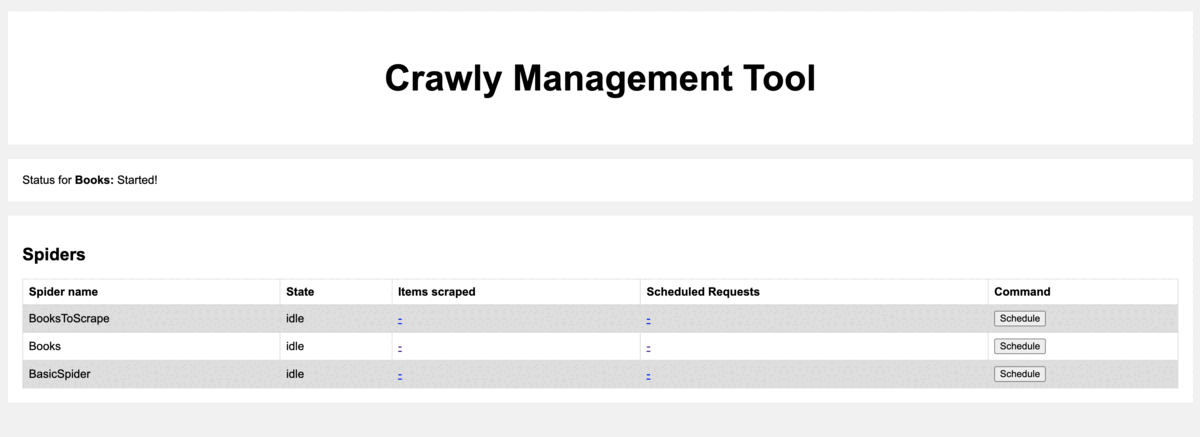 crawly screenshot 1