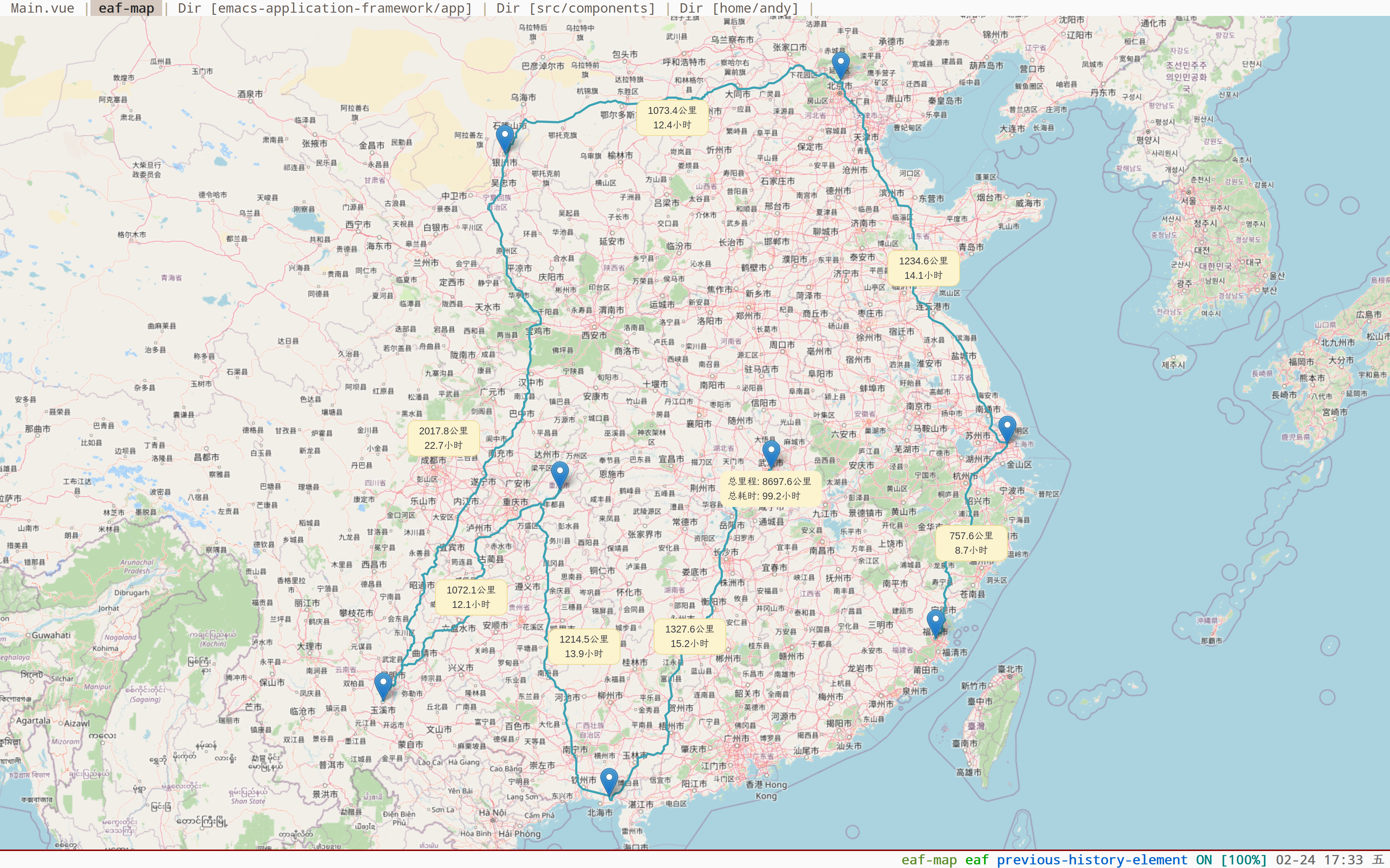 eaf-map screenshot 1