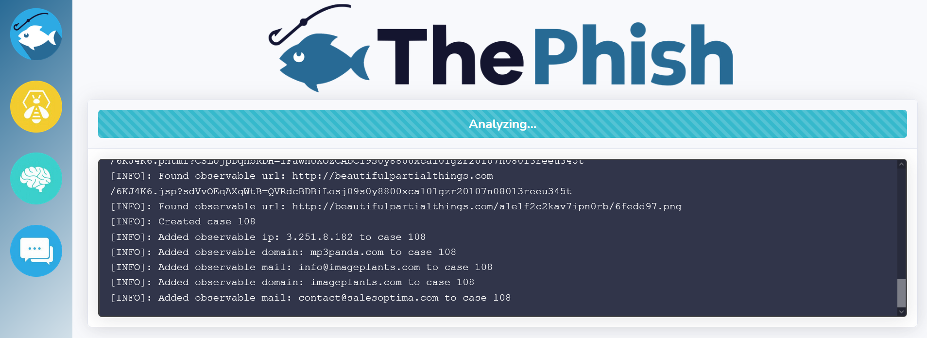 ThePhish screenshot 5