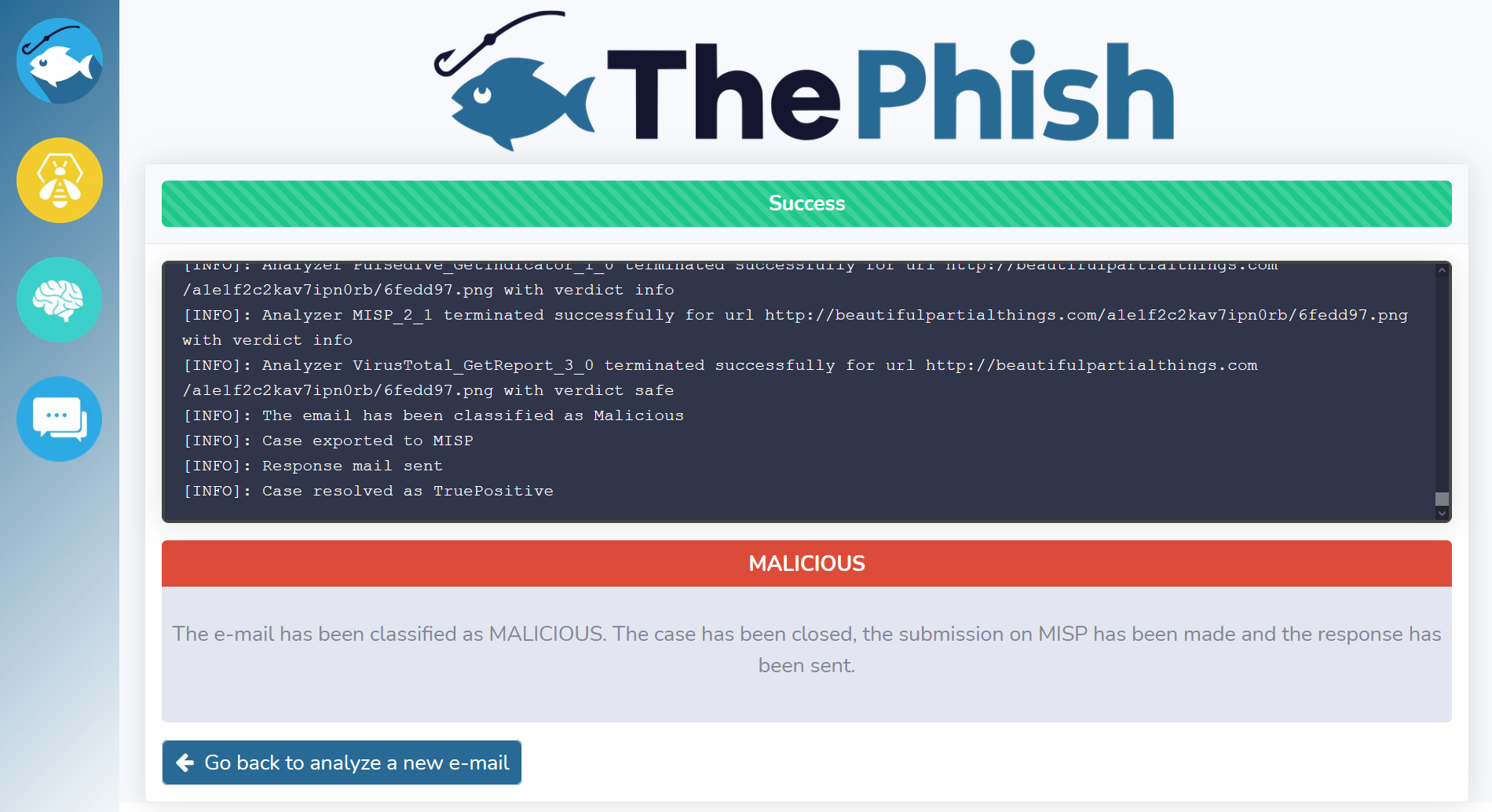ThePhish screenshot 18