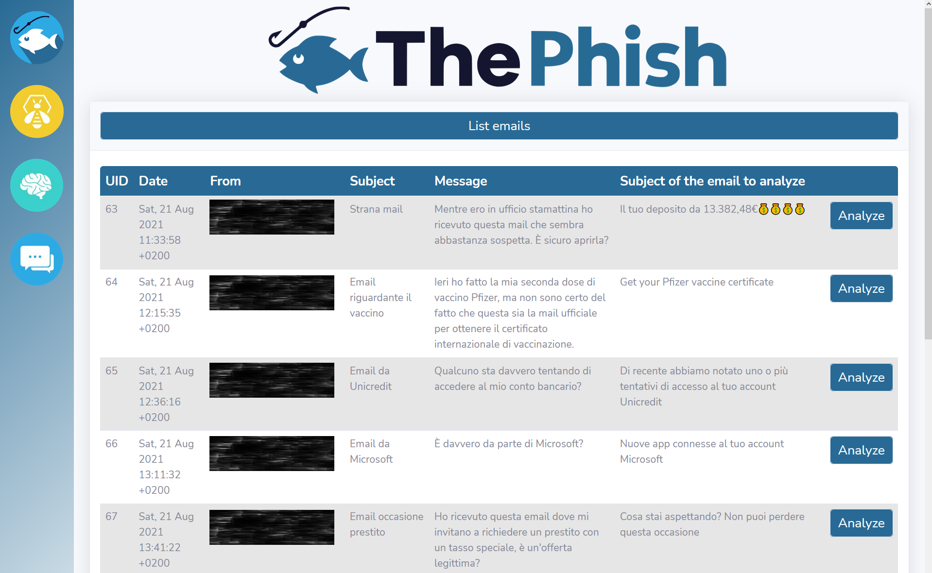 ThePhish screenshot 4