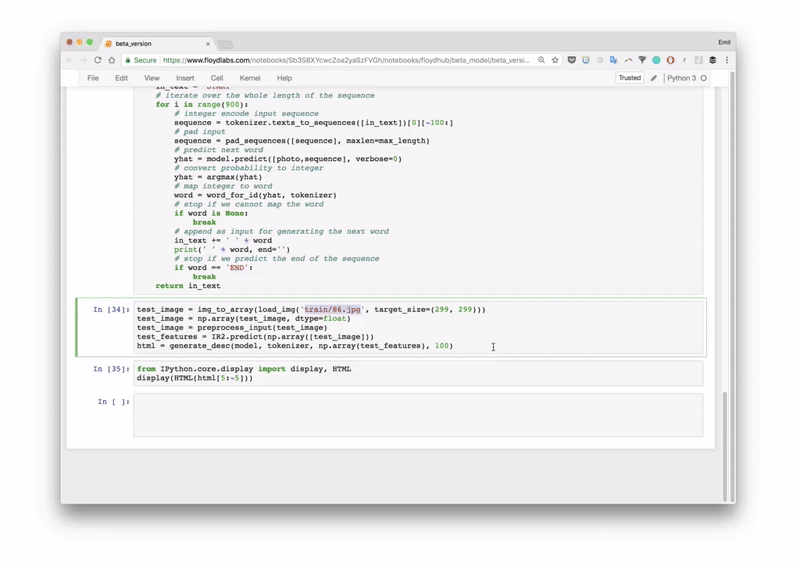 Screenshot-to-code screenshot 2