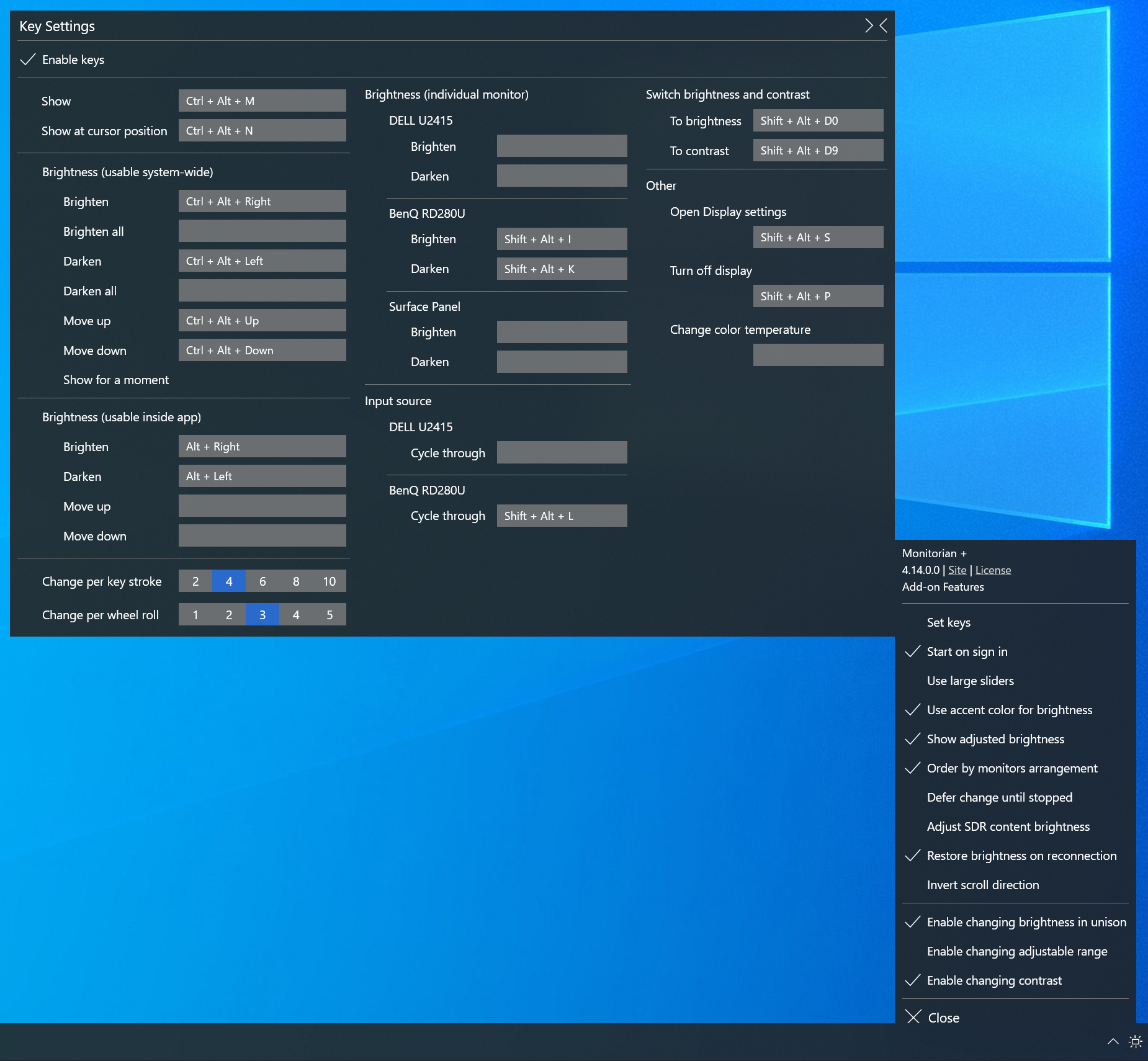 Monitorian screenshot 5