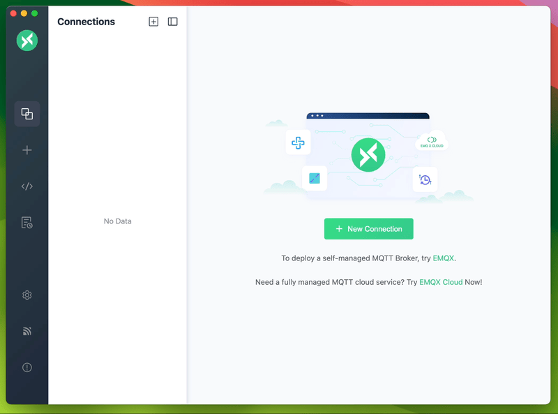 MQTTX screenshot 2