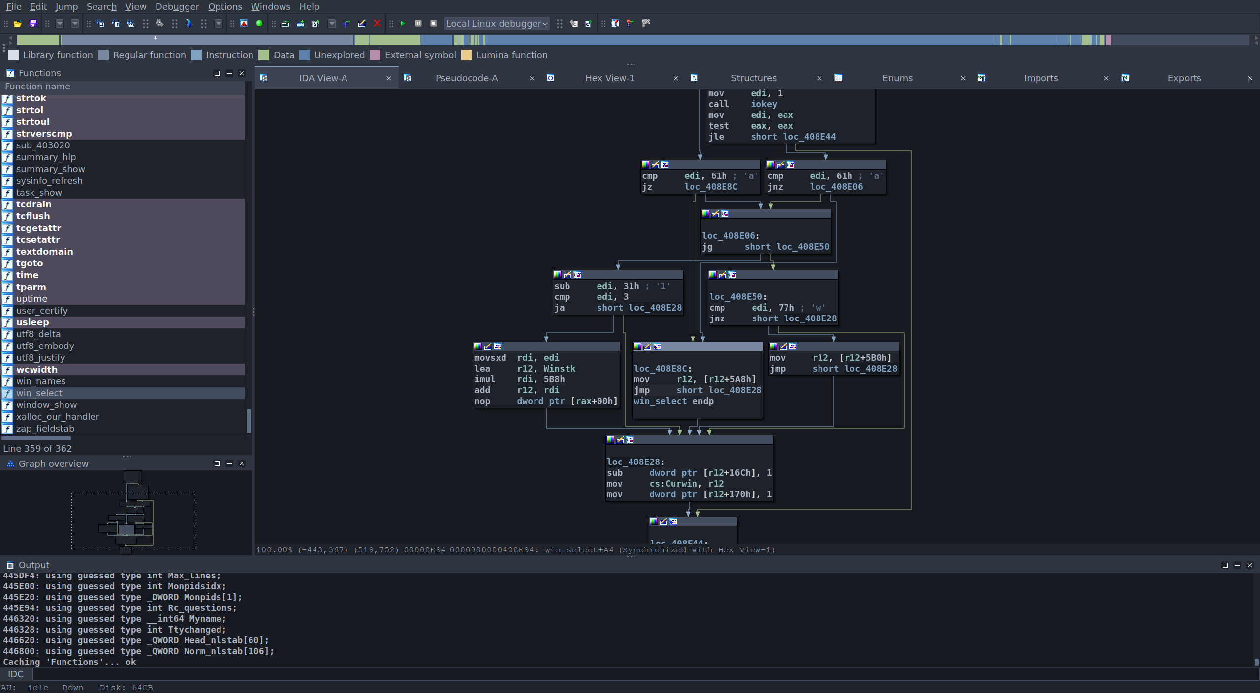 ida-nord-theme screenshot 1