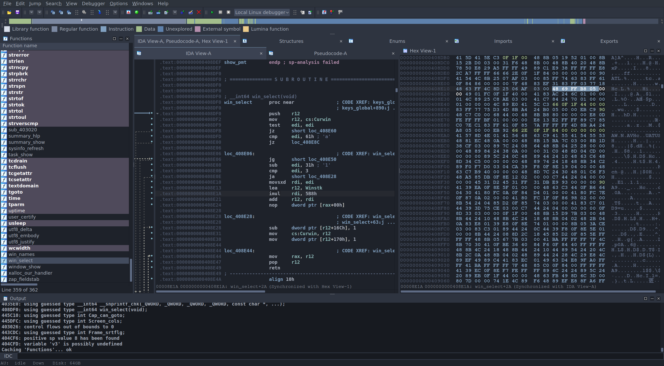ida-nord-theme screenshot 3