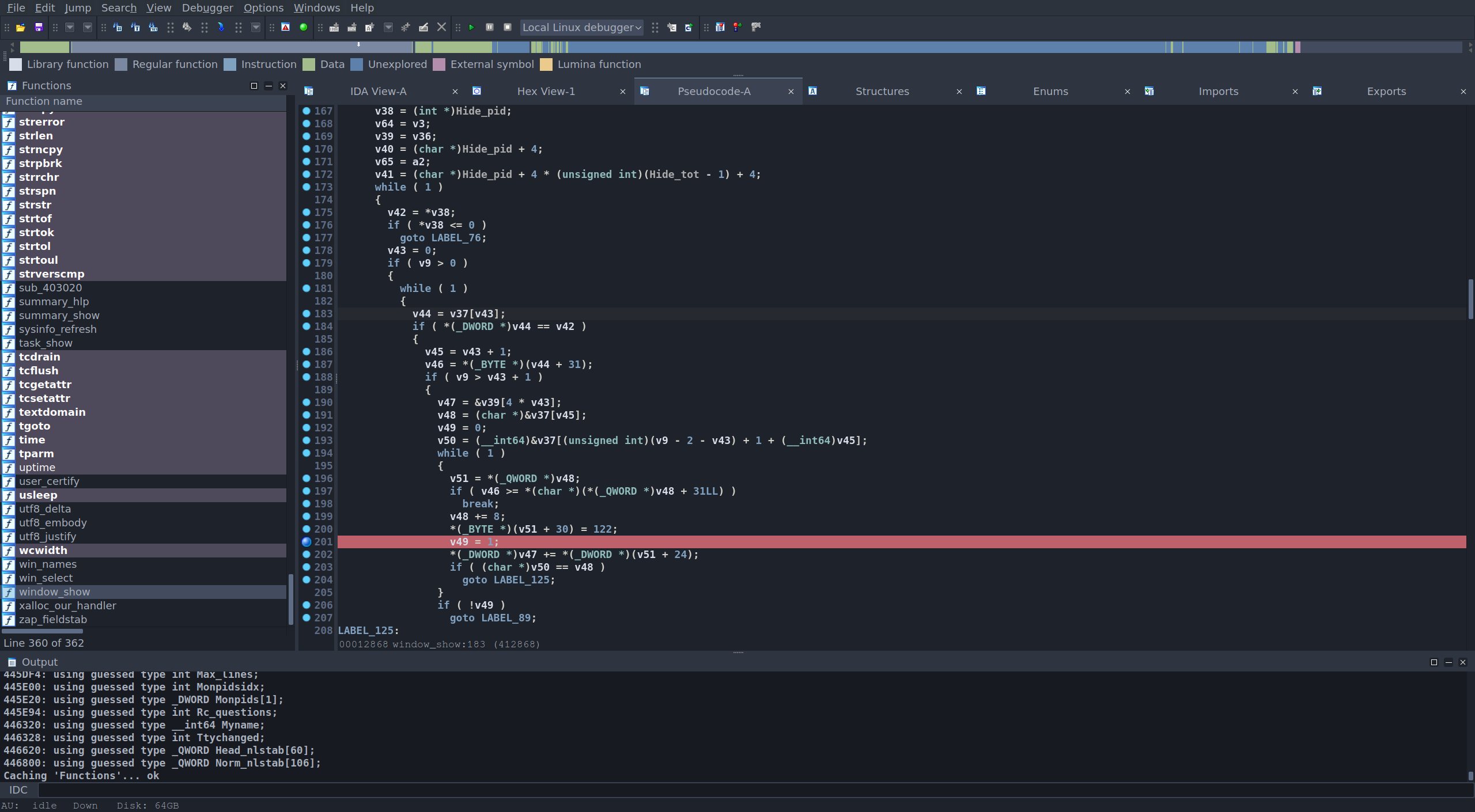 ida-nord-theme screenshot 2