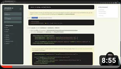 UraniumUI screenshot 1