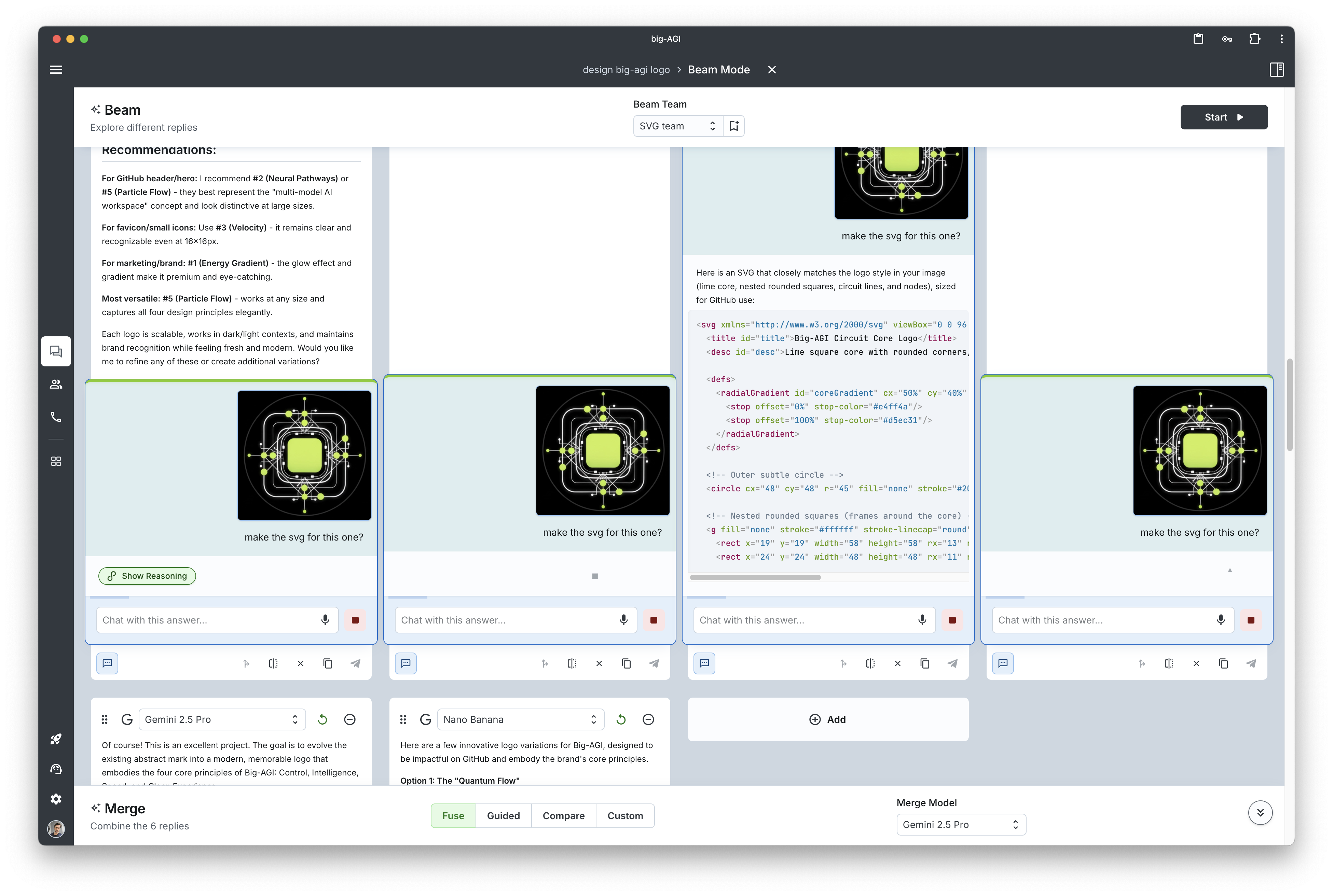 big-AGI screenshot 2