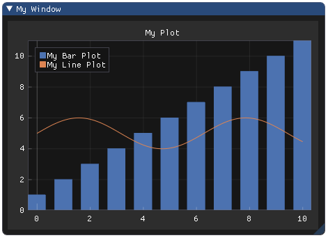 implot screenshot 13