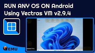 Vectras-VM-Android screenshot 2