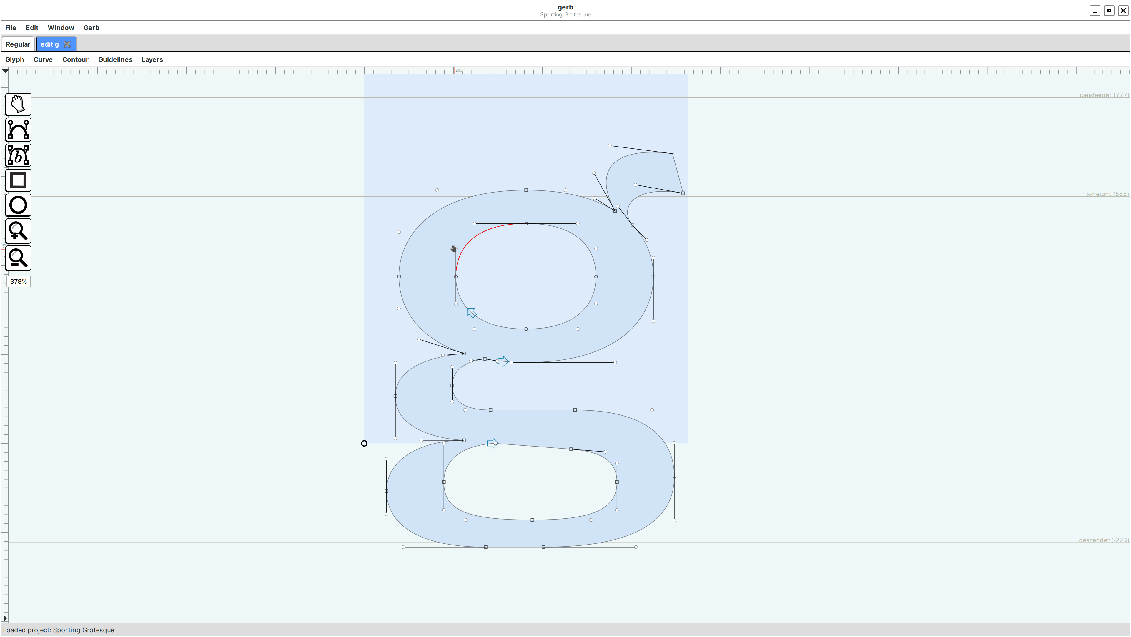 gerb screenshot 2
