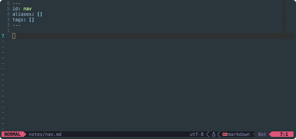obsidian.nvim screenshot 3