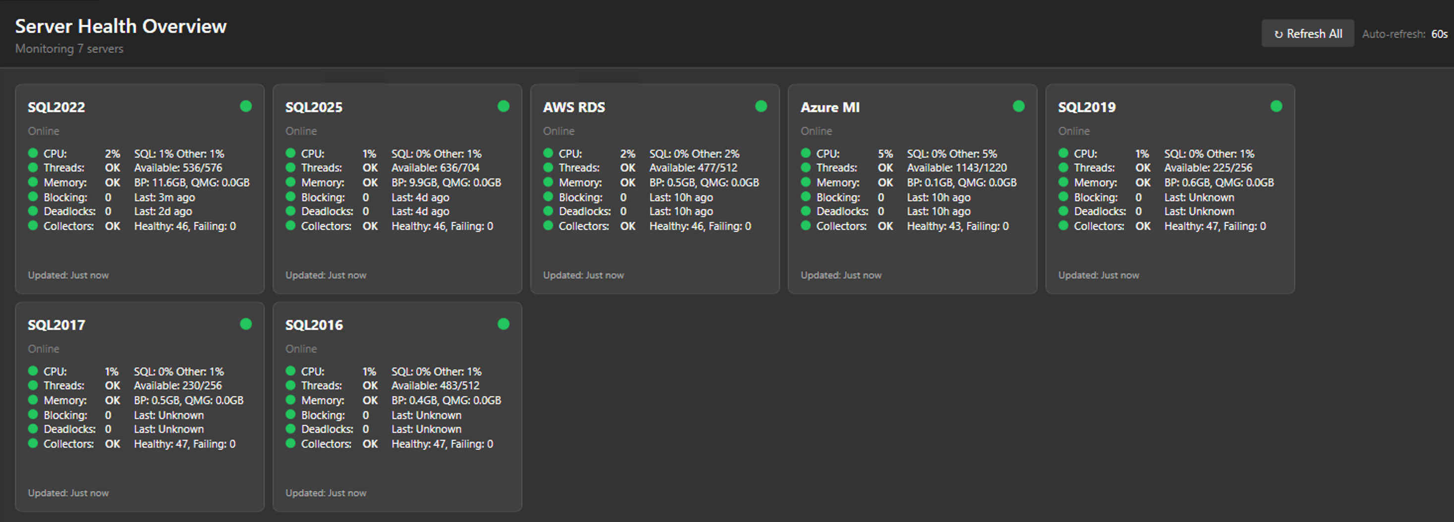 PerformanceMonitor screenshot 1