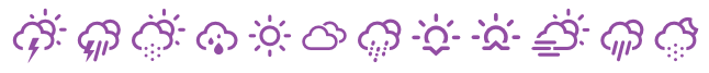 weather-icons screenshot 1