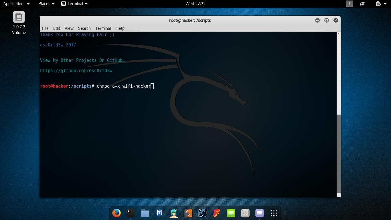 wifi-hacker screenshot 1