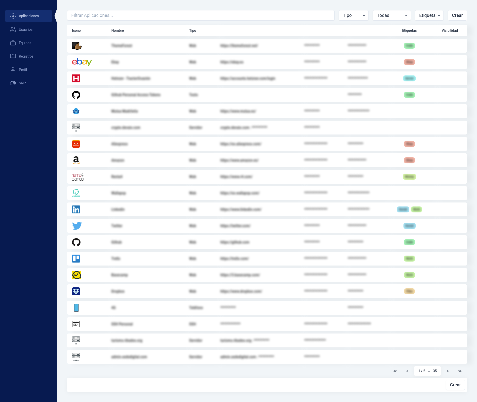 Password-Manager screenshot 1