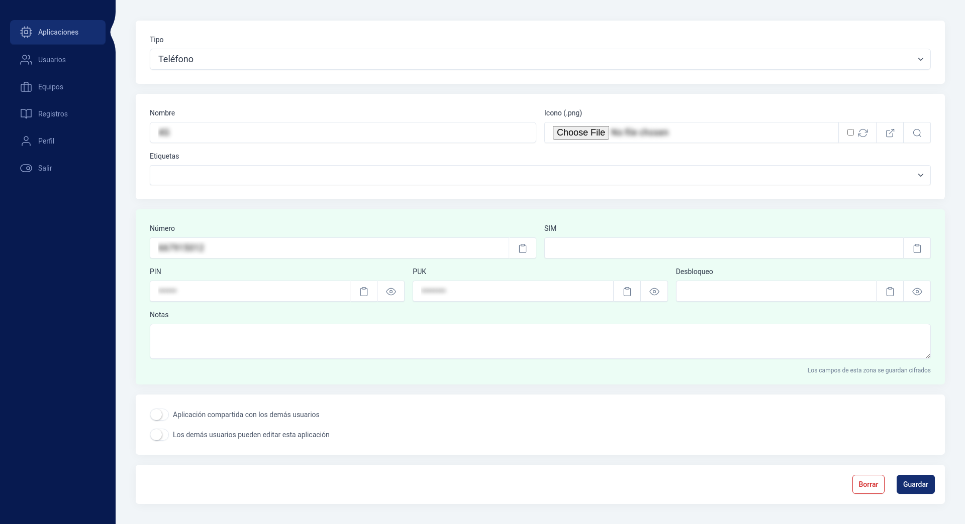 Password-Manager screenshot 4