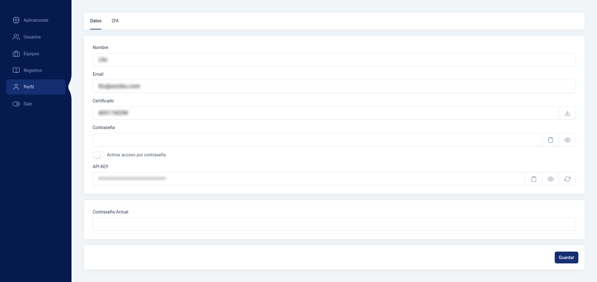 Password-Manager screenshot 5