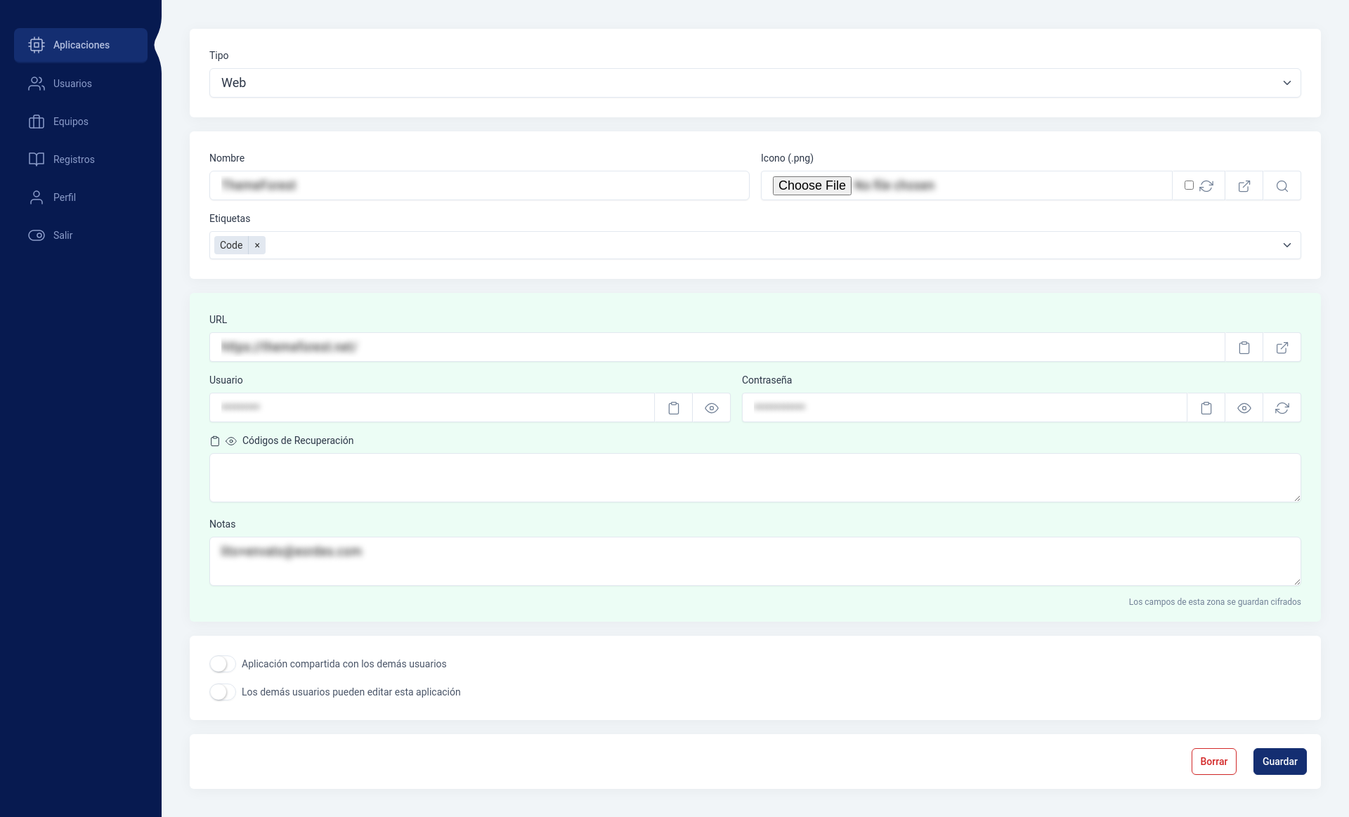 Password-Manager screenshot 3