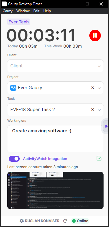 ever-gauzy screenshot 1