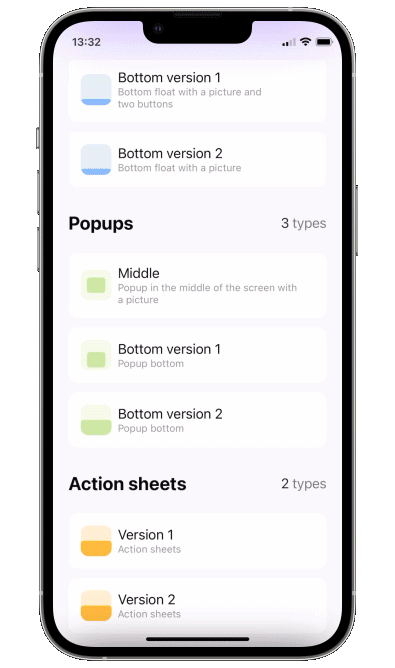PopupView screenshot 7
