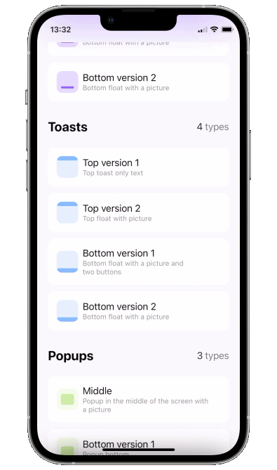 PopupView screenshot 6