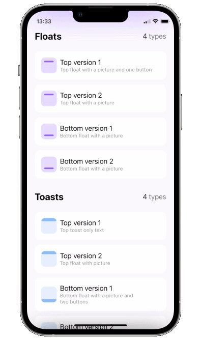 PopupView screenshot 5