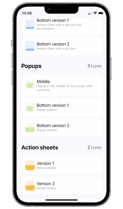 PopupView screenshot 8