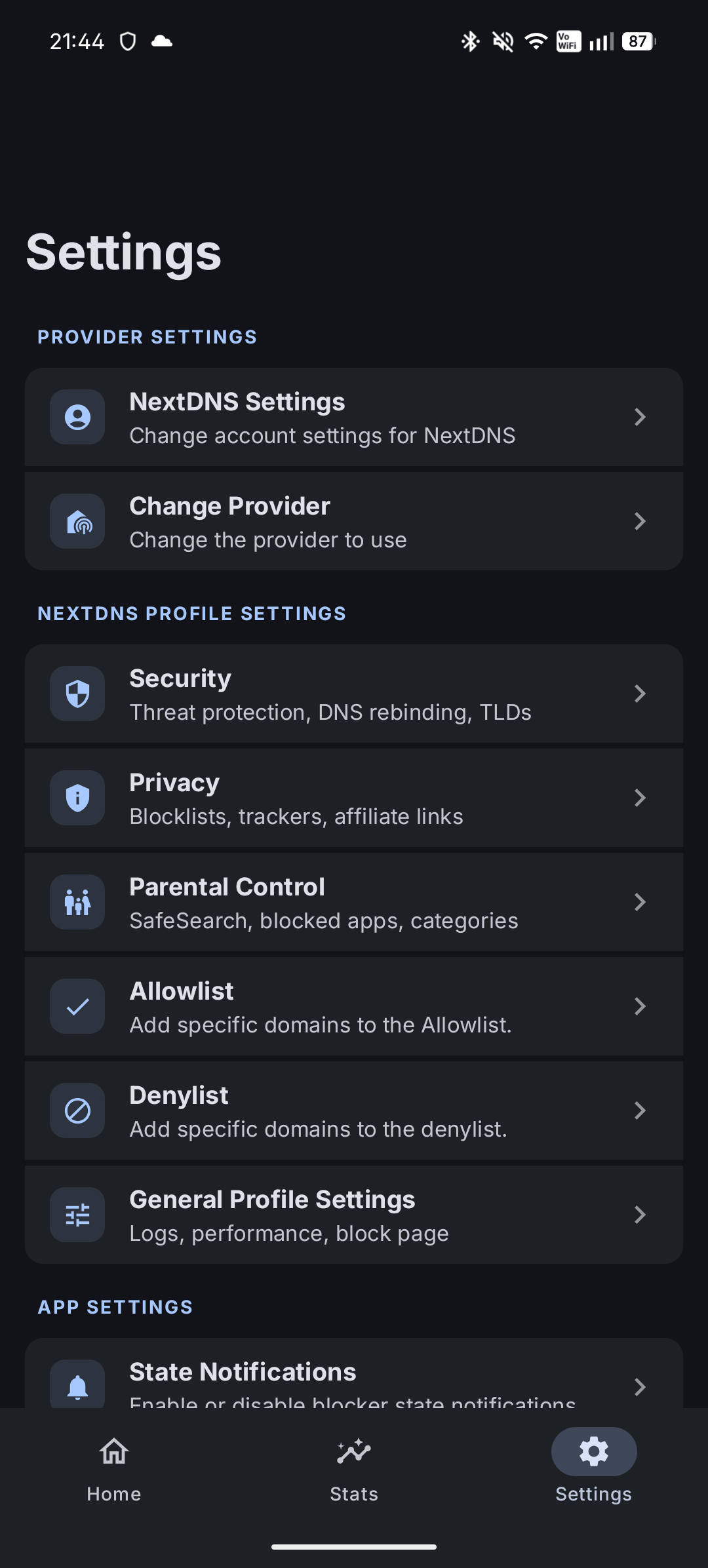 adns screenshot 2