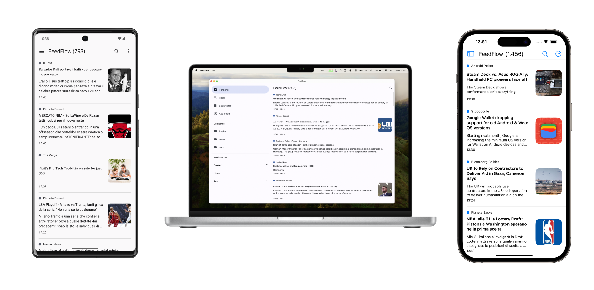 feed-flow screenshot 1