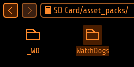 Momentum-Firmware screenshot 1