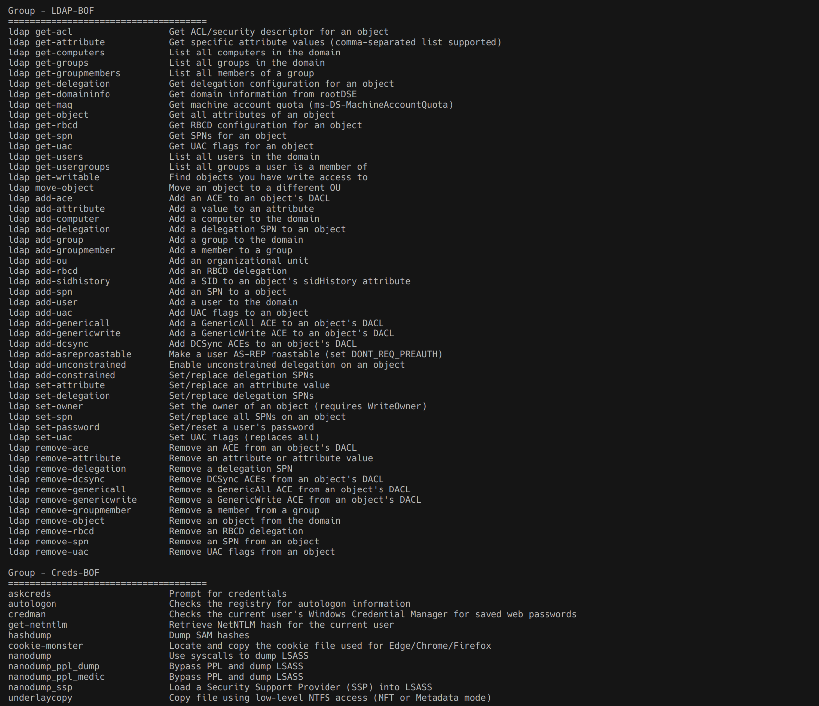 AdaptixC2 screenshot 3