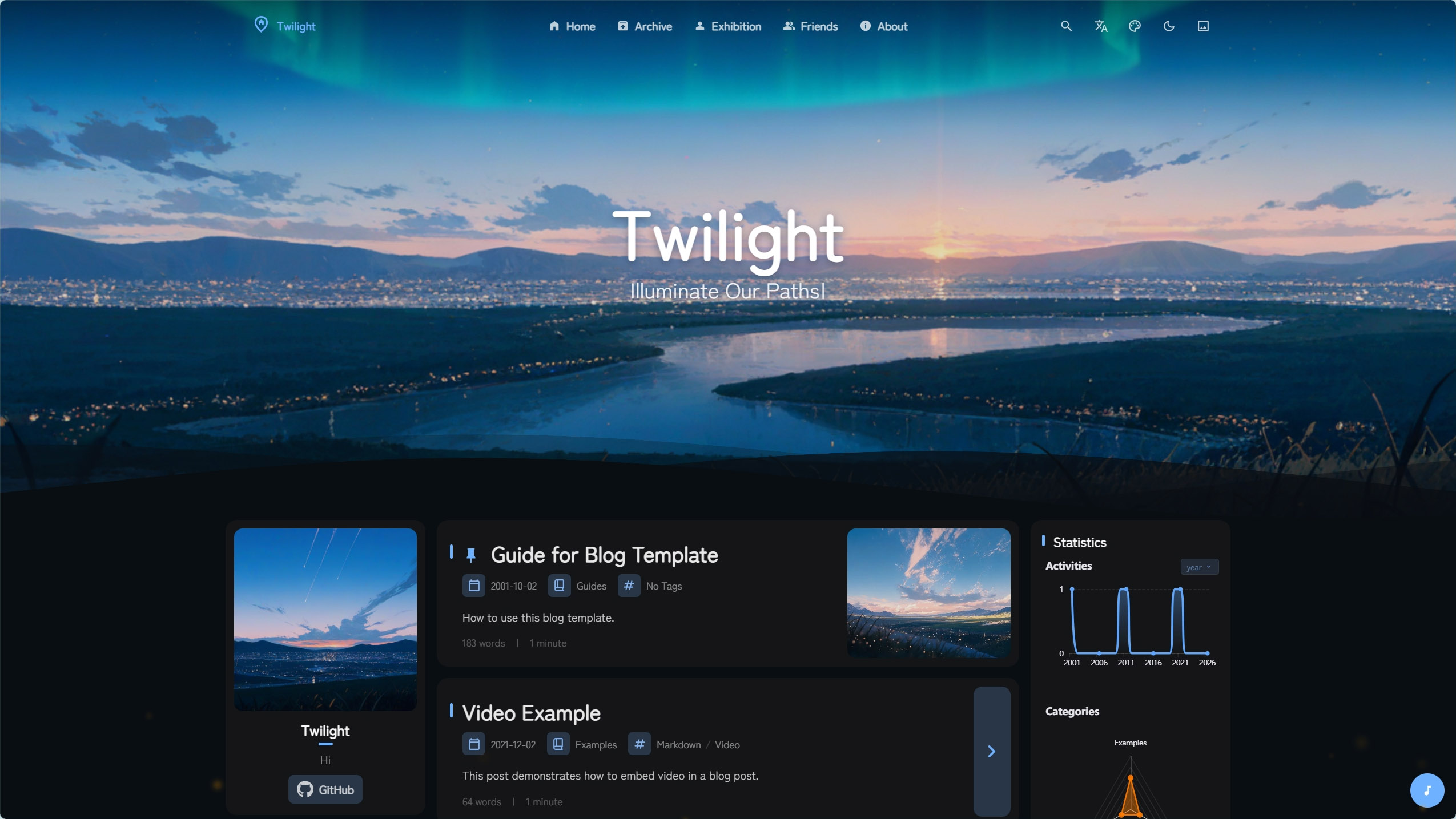 Twilight screenshot 1