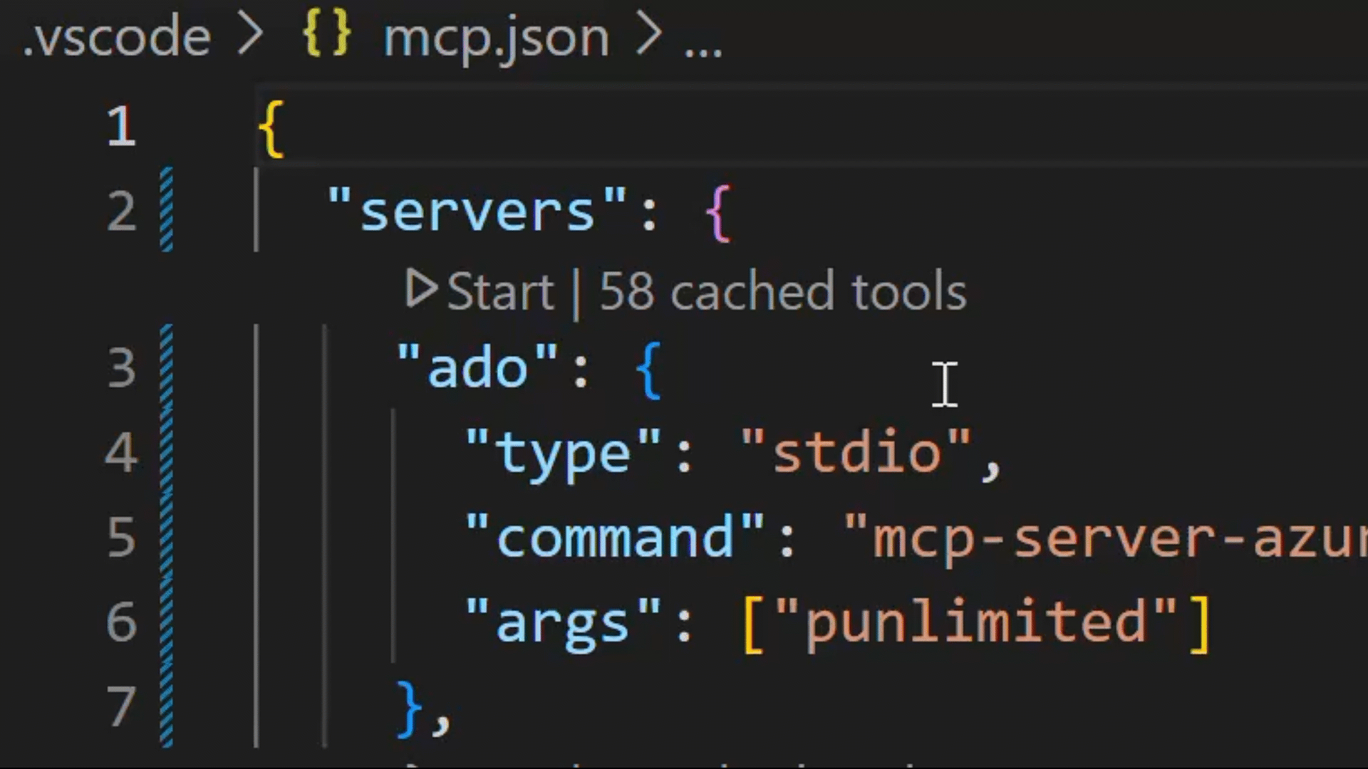 azure-devops-mcp screenshot 1