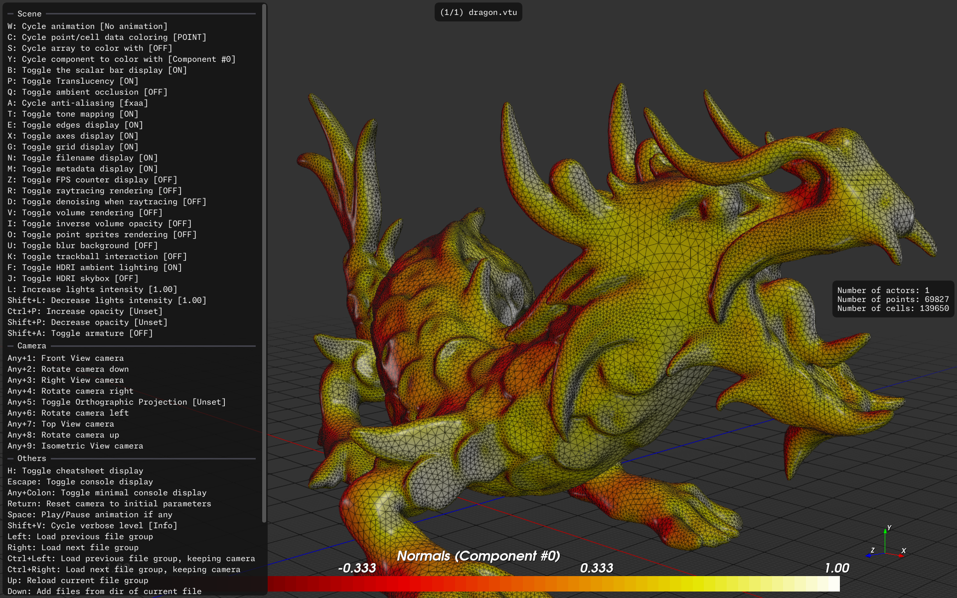 f3d screenshot 1