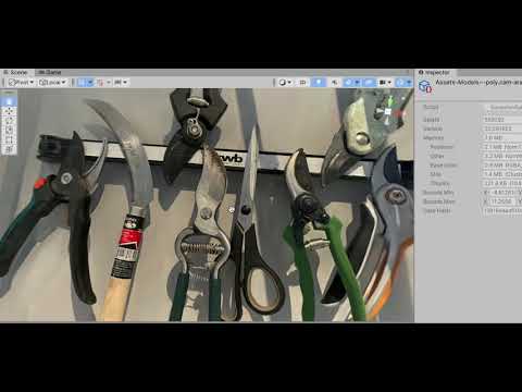 UnityGaussianSplatting screenshot 3