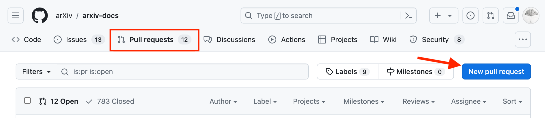 arxiv-docs screenshot 8