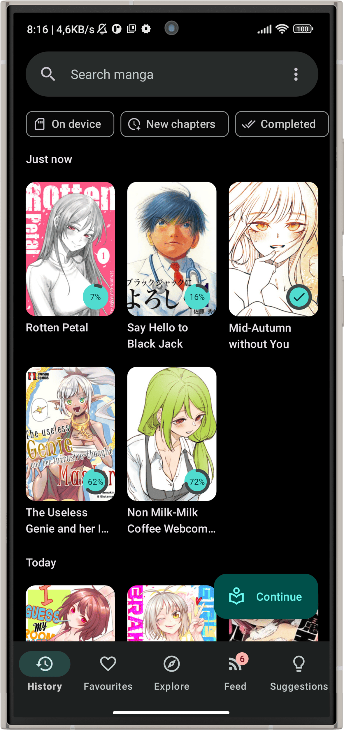 Kotatsu screenshot 1