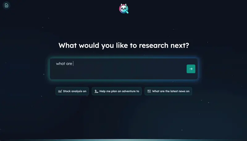 gpt-researcher screenshot 2