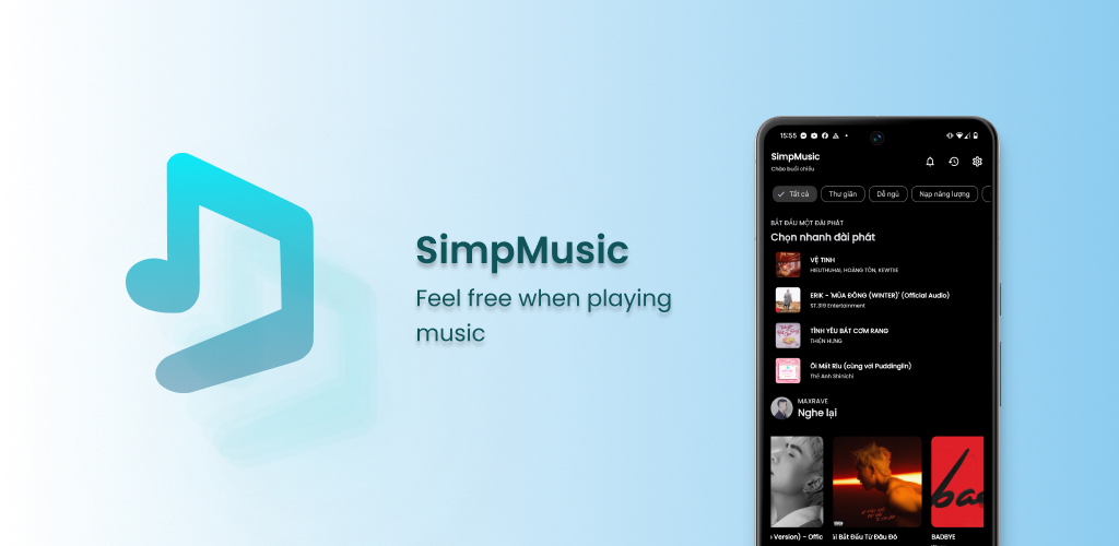 SimpMusic screenshot 1