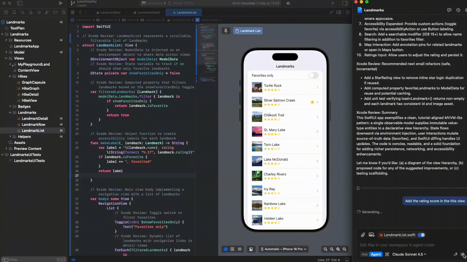 CopilotForXcode screenshot 1