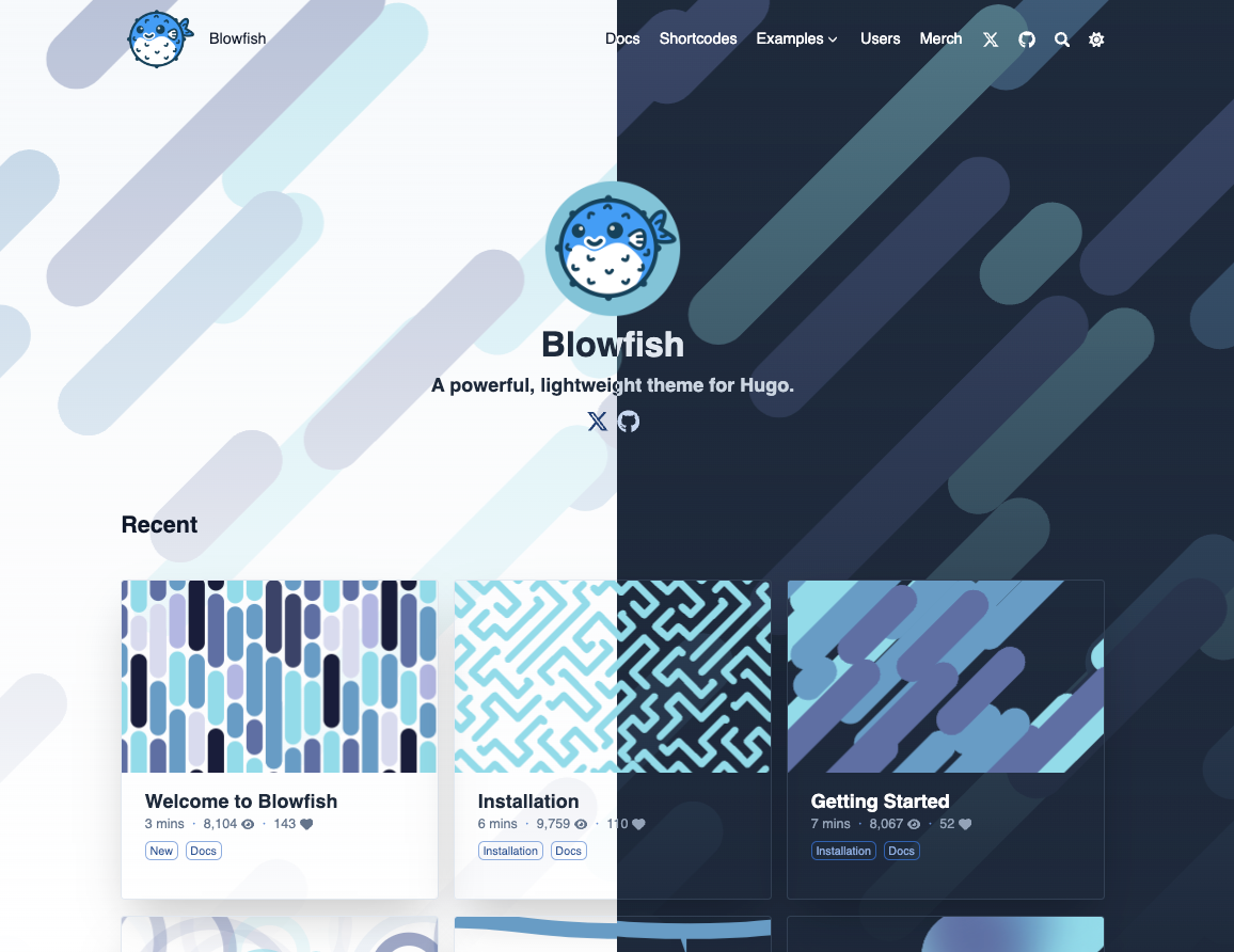 blowfish screenshot 1