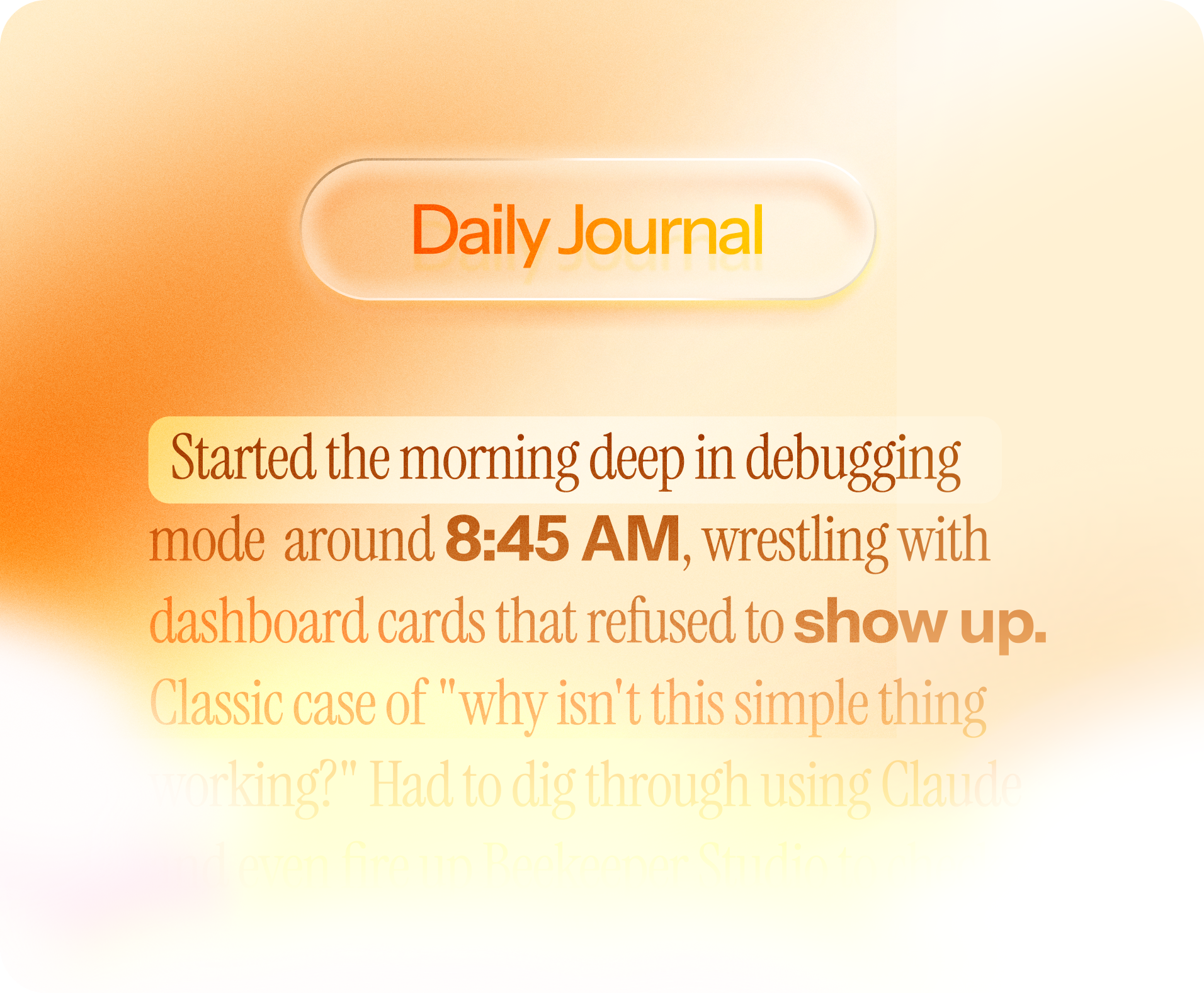 Dayflow screenshot 3